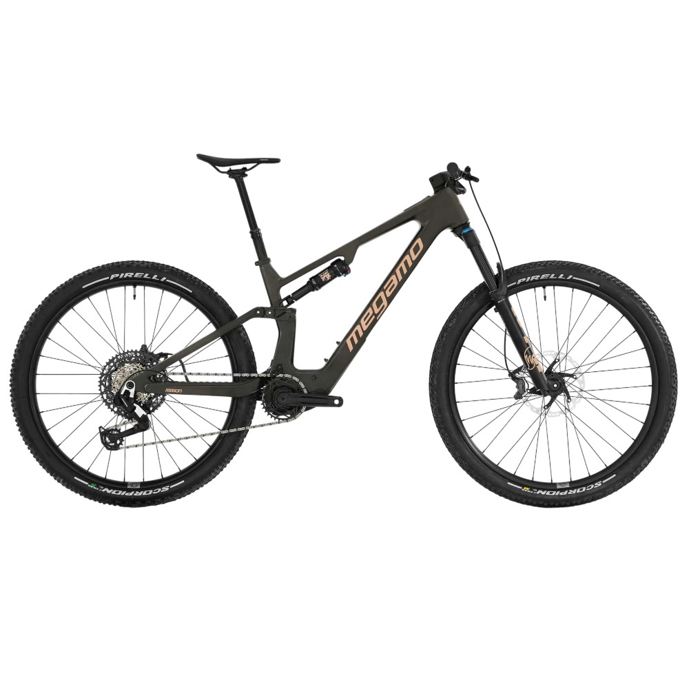 2026 Megamo Reason AIR CRB 08 Carbon Trail Electric Mountain Bike